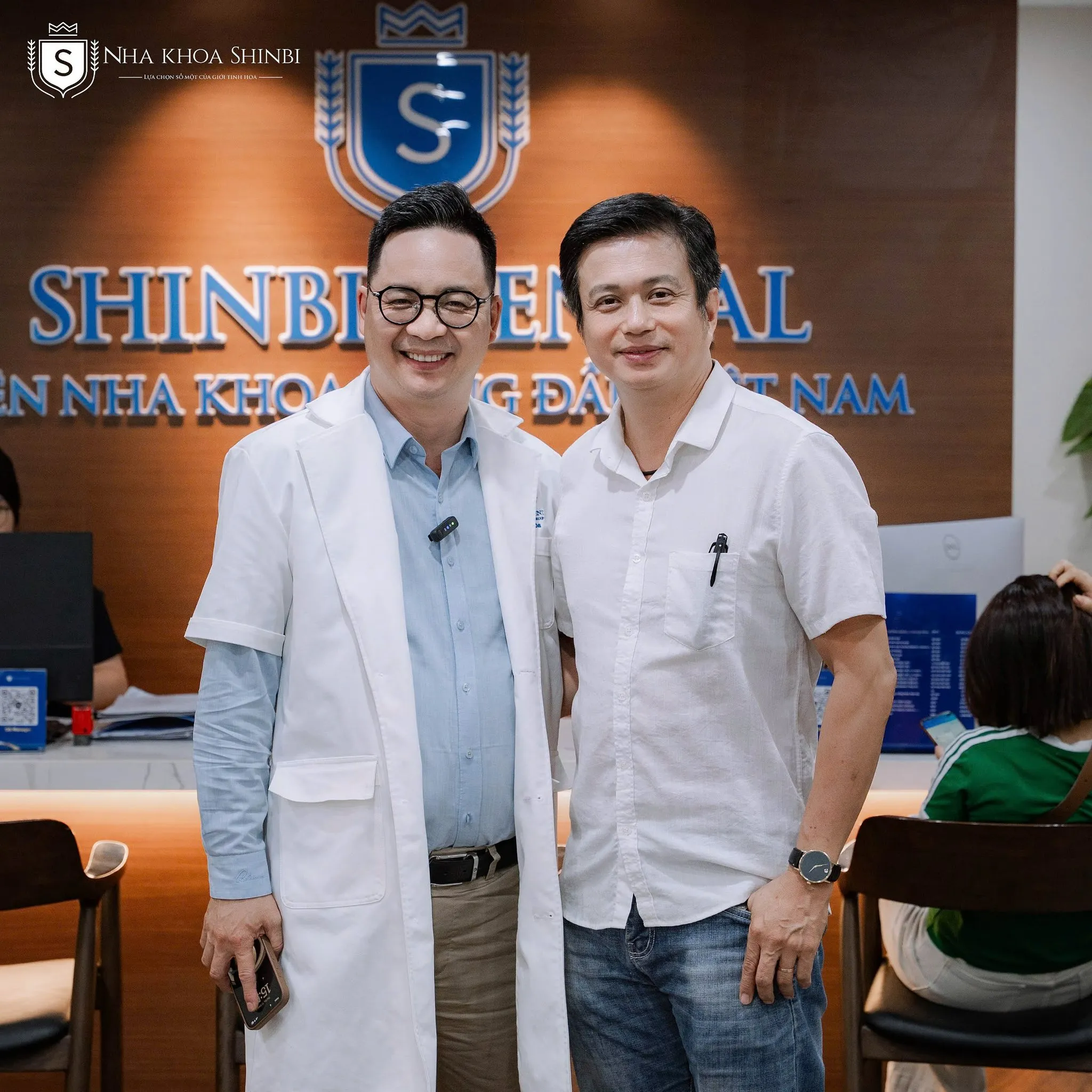 Bác sĩ Hòa nha khoa Shinbi 33 Trần Quốc Toản là ai?