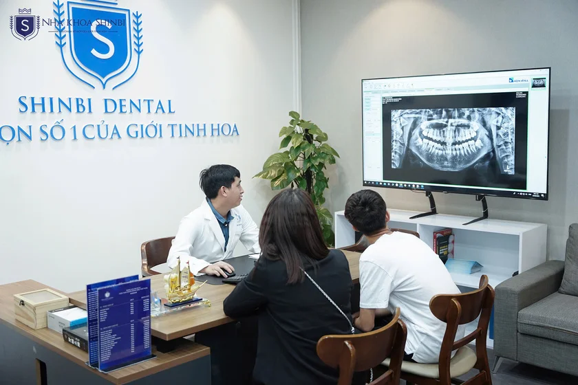 Cắn đồ ăn bị lệch sang một bên cần chỉnh nha ở đâu tại Hà Nội