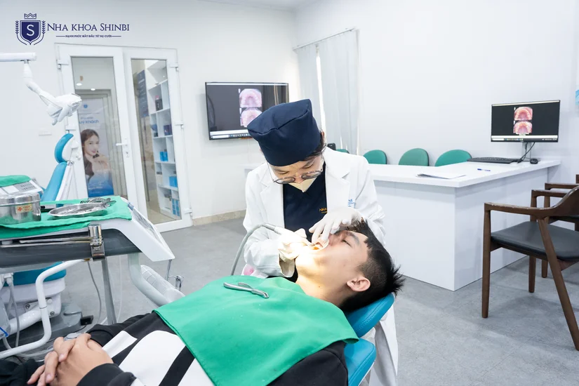Niềng răng Invisalign tại Trần Quốc Toản: Nha khoa Shinbi Hà Nội