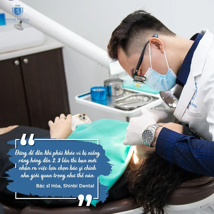 Shinbi Dental - Nha khoa khám ngoài giờ khu vực Hoàn Kiếm