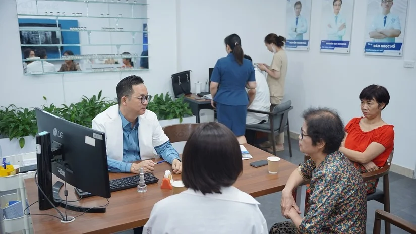Nha khoa thẩm mỹ phục vụ khách VIP khu Phan Chu Trinh