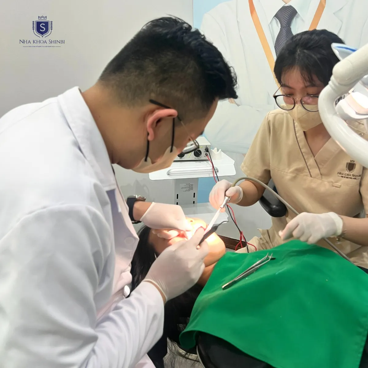 Điều trị tủy răng (nội nha) là gì? Quy trình chuẩn tại Shinbi Dental