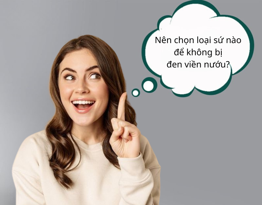 Nên chọn răng sứ nào để không bị đen viền nướu?