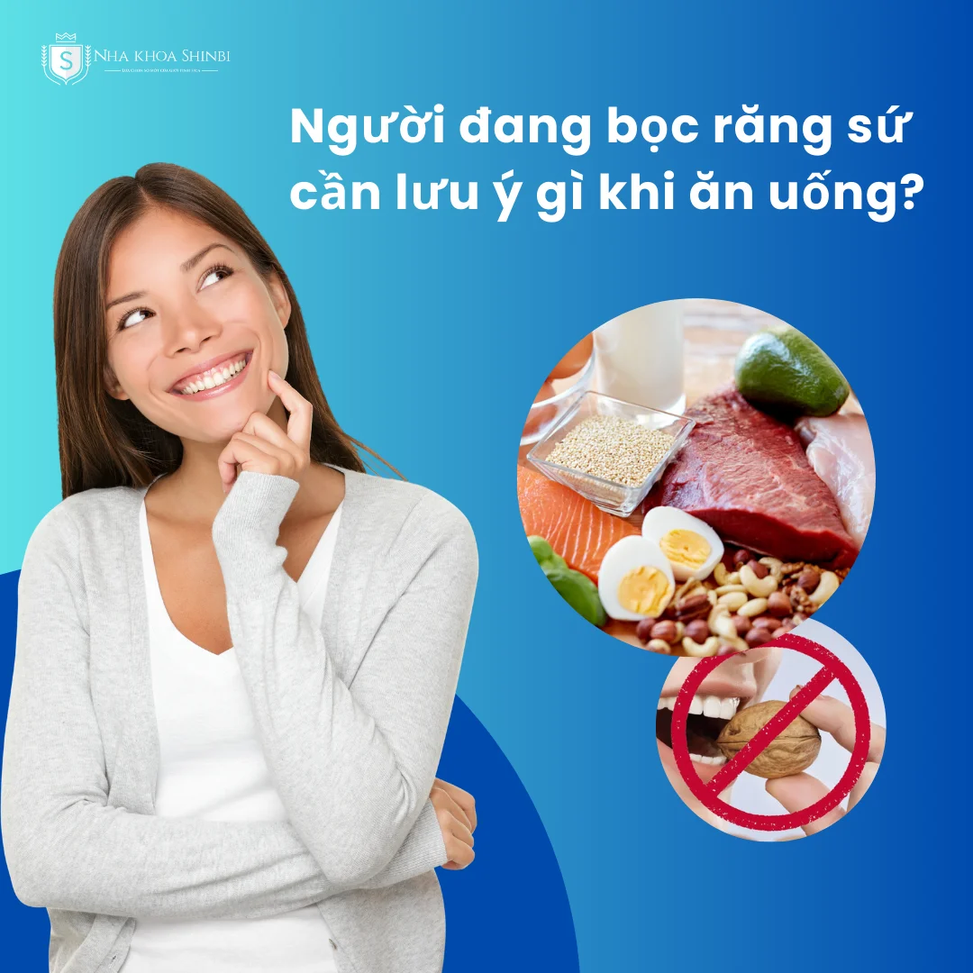 Người đang bọc răng sứ cần lưu ý gì khi ăn uống ngày Tết?