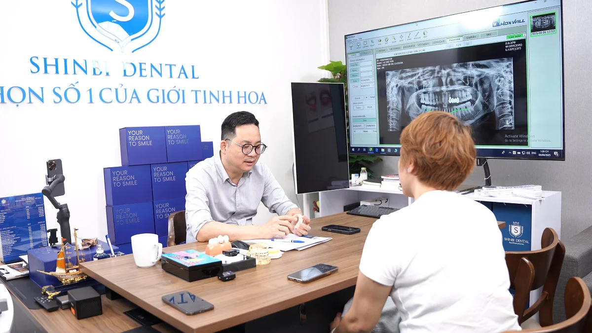 Quy trình làm răng trả góp tại Shinbi: Duyệt hồ sơ thần tốc trong 15 phút