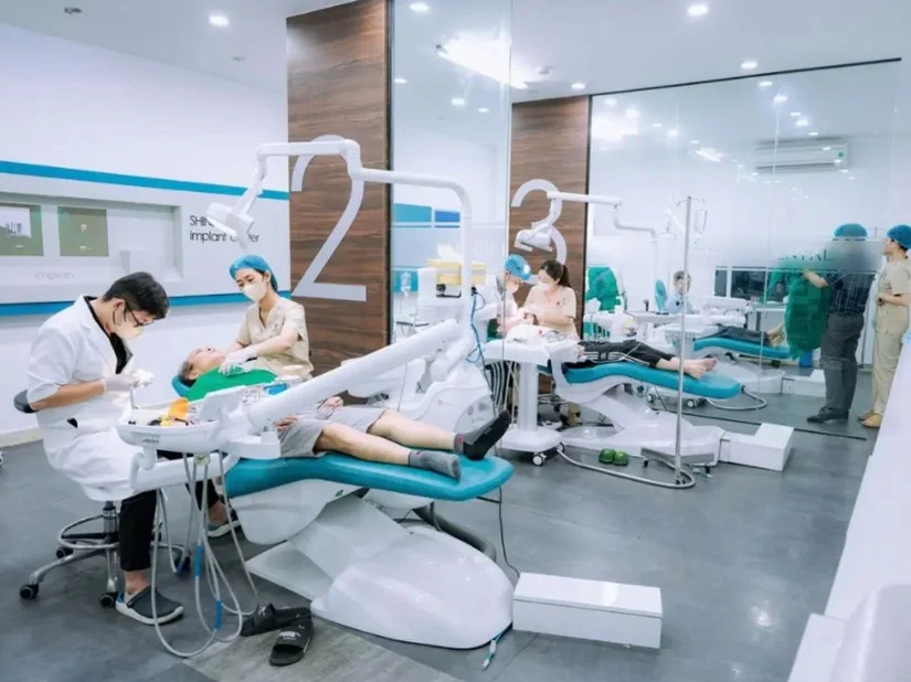 Đường đi đến Nha khoa Shinbi 33 Trần Quốc Toản từ Phố Cổ