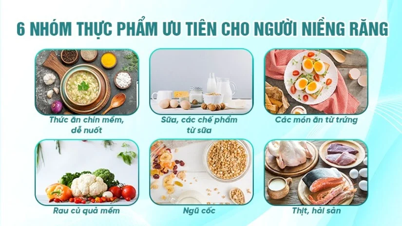 Niềng răng ăn gì? Thực đơn 14 ngày đầu cho người niềng răng