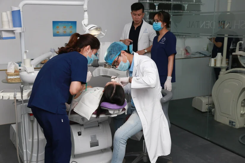 Shinbi Dental - Nha khoa uy tín gần Hồ Thiền Quang (Nguyễn Du)