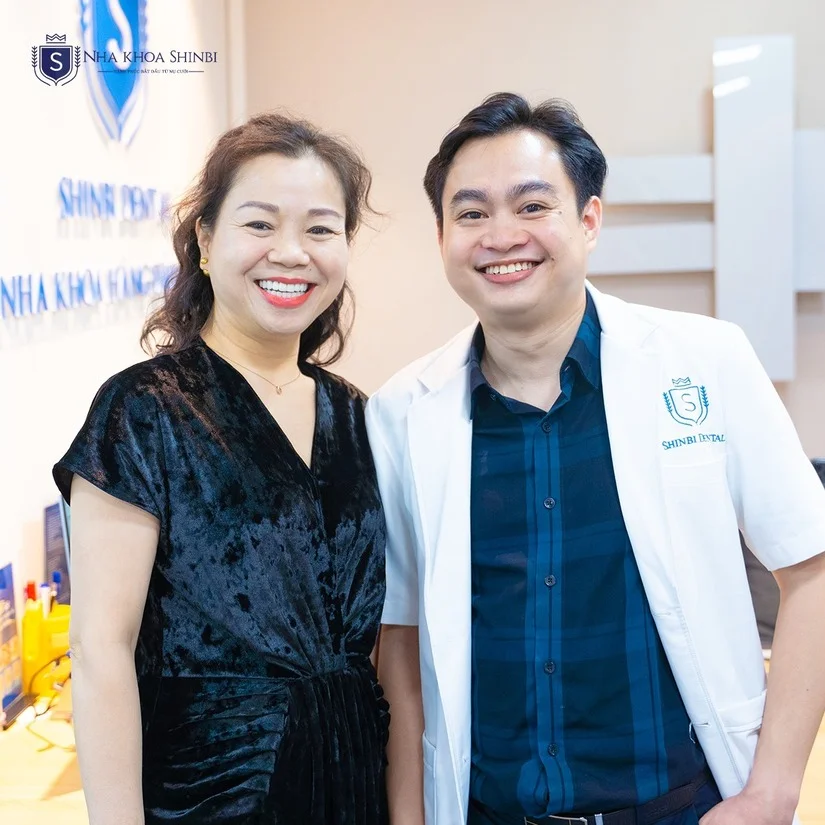 Shinbi Dental - Nha khoa uy tín gần Hồ Thiền Quang (Nguyễn Du)