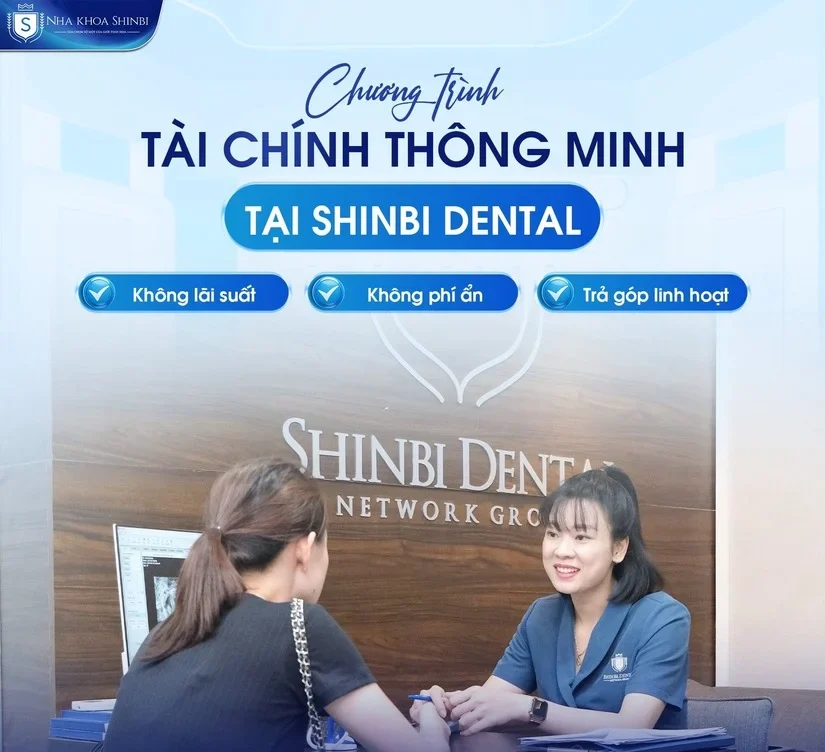 Shinbi Dental - Phòng khám răng gần Nhà thờ Hàm Long