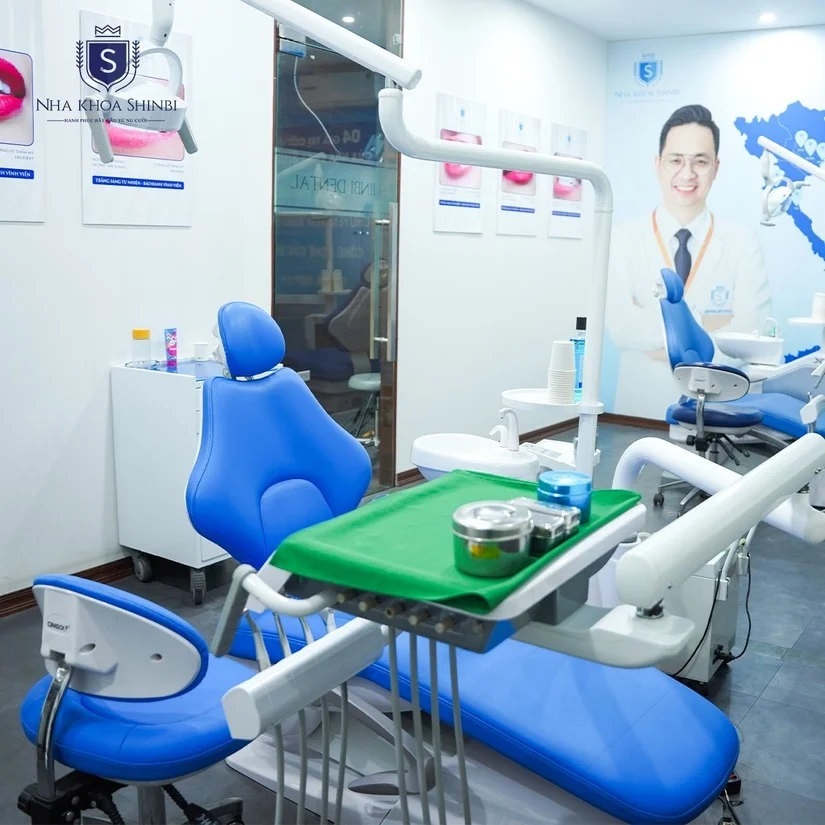 Shinbi Dental - Phòng khám răng gần Nhà thờ Hàm Long