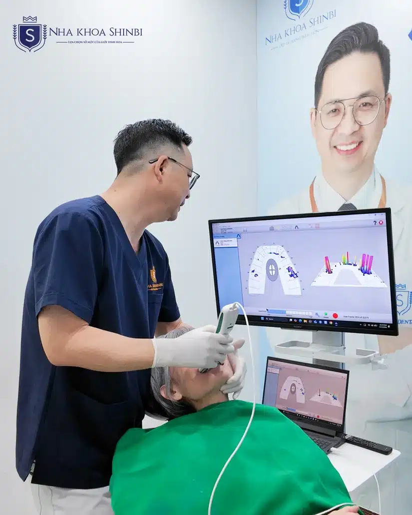 Răng sứ bị cộm, cấn – Dấu hiệu sai kỹ thuật