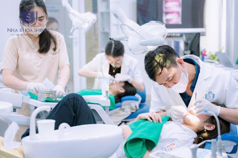 Cấy ghép implant chuẩn quy trình y khoa tại Nha Khoa Shinbi