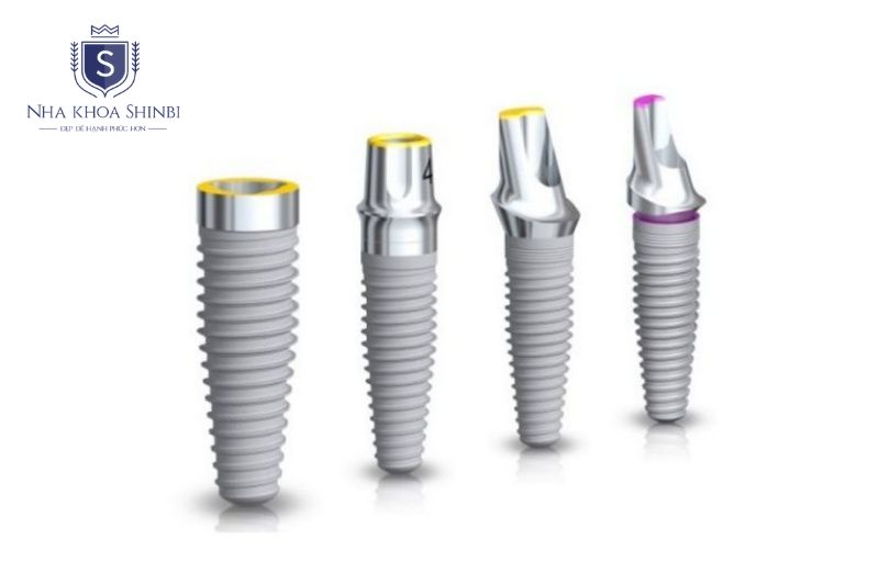 Giá trụ implant Mỹ trên thị trường dao động rộng tùy hãng và nha khoa