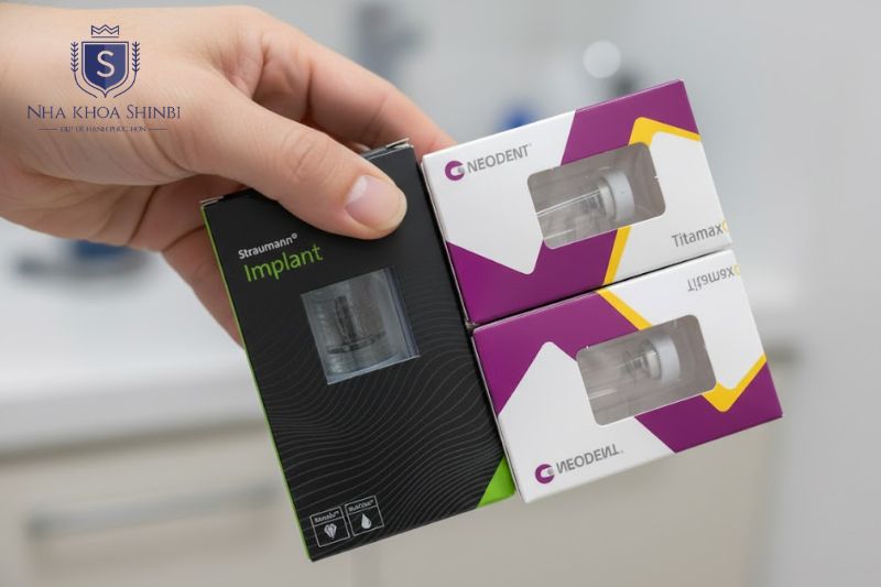 Hai Nhóm Implant Thụy Sĩ Tại Shinbi là Neodent Và Straumann
