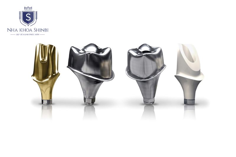 Khớp nối abutment là cầu nối giữa trụ cắm trong xương hàm và mão răng sứ bên trên