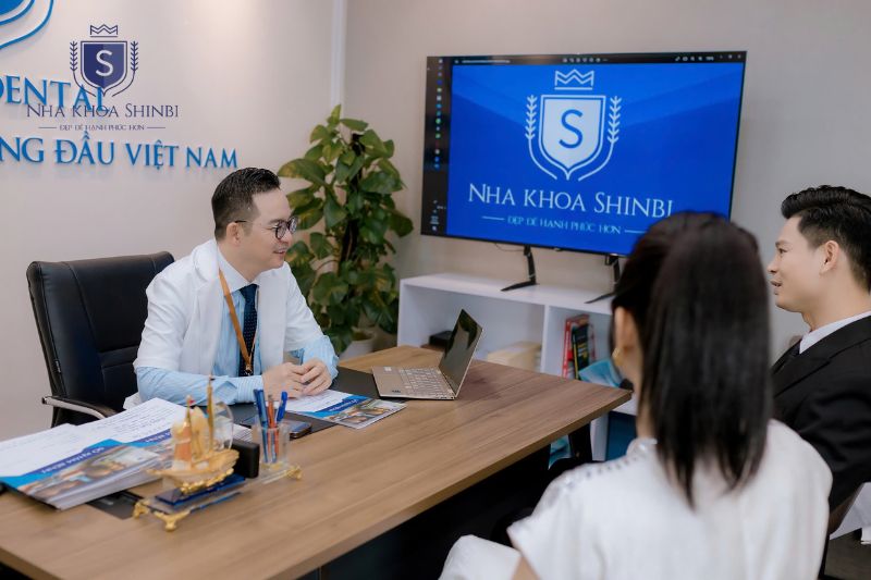 Nha Khoa Shinbi cung cấp cấy ghép Implant với đội ngũ bác sĩ chuyên sâu Nha Khoa Shinbi