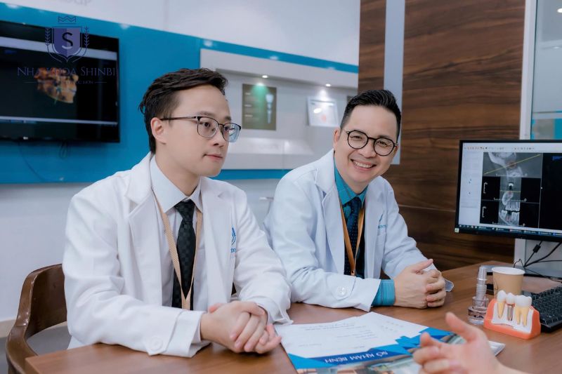 Quy trình cấy Implant chuẩn y khoa tại Nha Khoa Shinbi gồm 5 bước