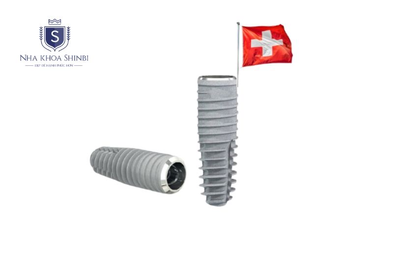 Trụ Titanium implant Thụy Sĩ tồn tại vĩnh viễn nếu chăm sóc đúng cách