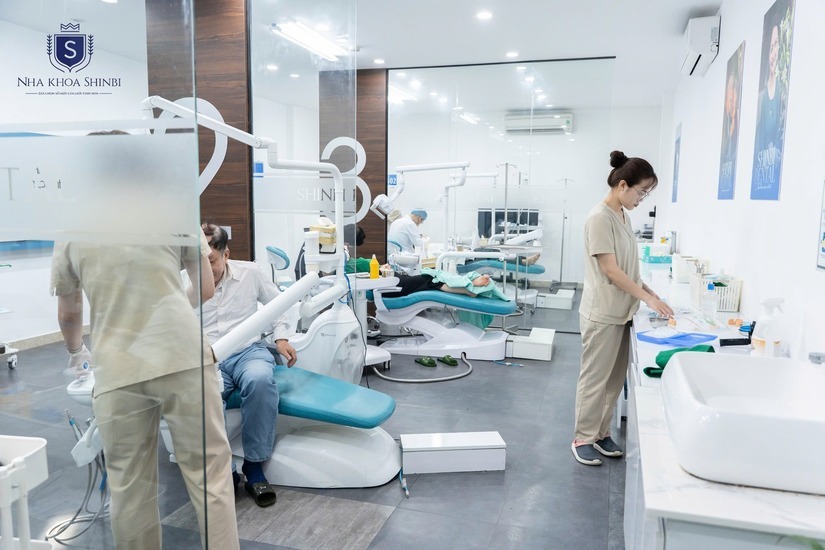 Chọn Shinbi để trải nghiệm dịch vụ nha khoa chất lượng