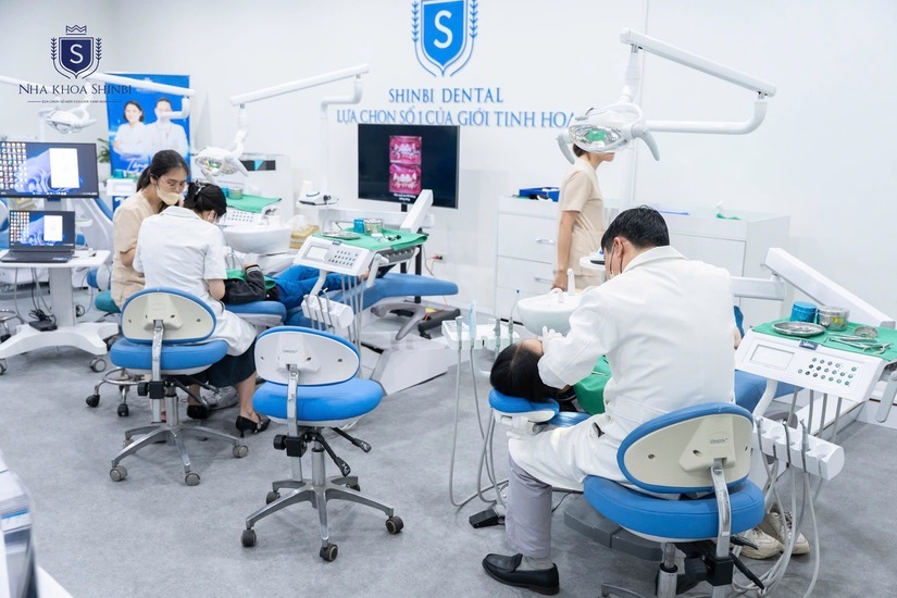 Shinbi là nơi nhổ răng khôn uy tín được nhiều người tin chọn