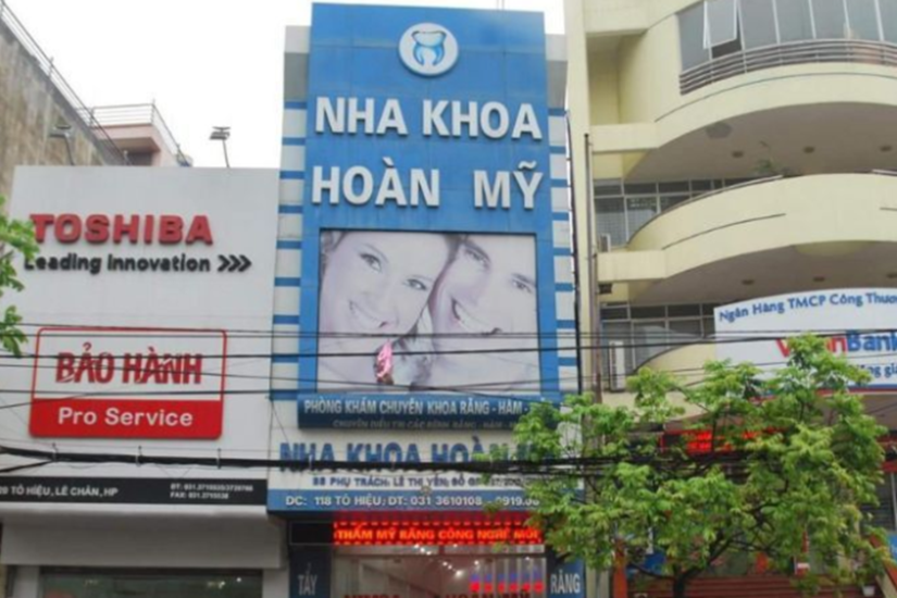 Nha khoa Hoàn Mỹ Hải Phòng Nha khoa Hoàn Mỹ Hải Phòng