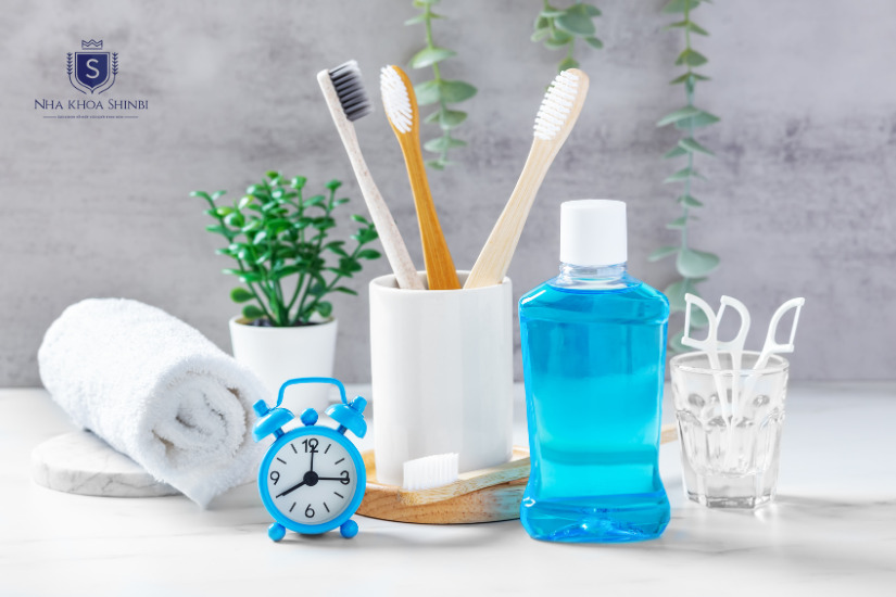 Việc chăm sóc răng miệng Việc chăm sóc răng miệng