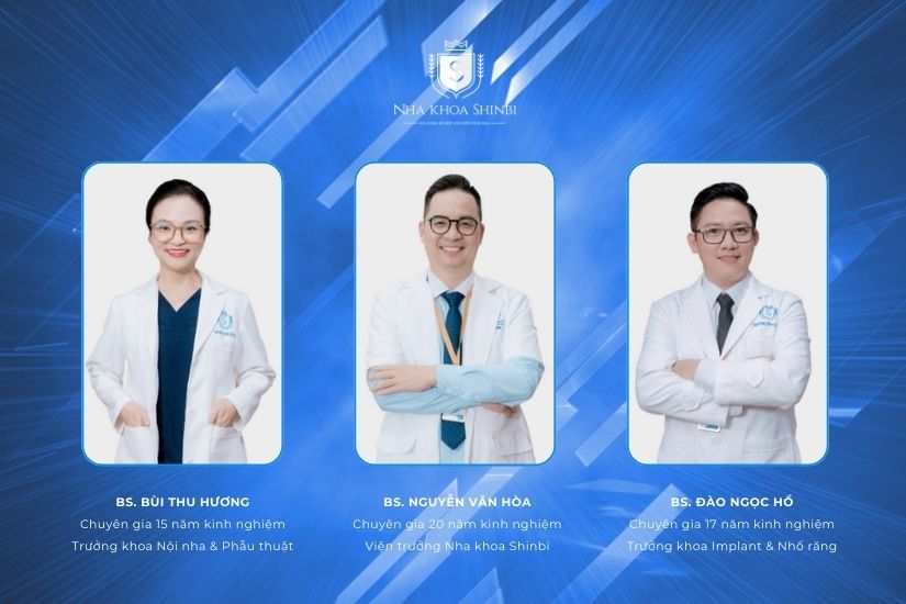 Đội ngũ bác sĩ chuyên môn cao tại Nha khoa nhổ răng khôn Shinbi Đội ngũ bác sĩ chuyên môn cao tại Nha khoa nhổ răng khôn Shinbi