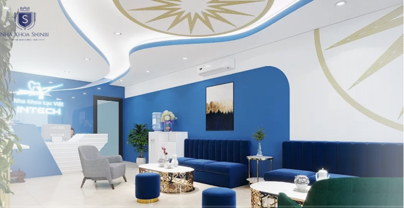 Cơ sở vật chất tại Nha khoa Lạc Việt Intech Cơ sở vật chất tại Nha khoa Lạc Việt Intech