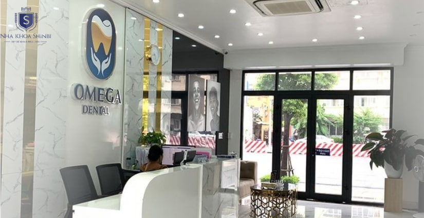 Cơ sở làm răng ở nha khoa Omega Trải nghiệm tại phòng khám nha khoa Omega