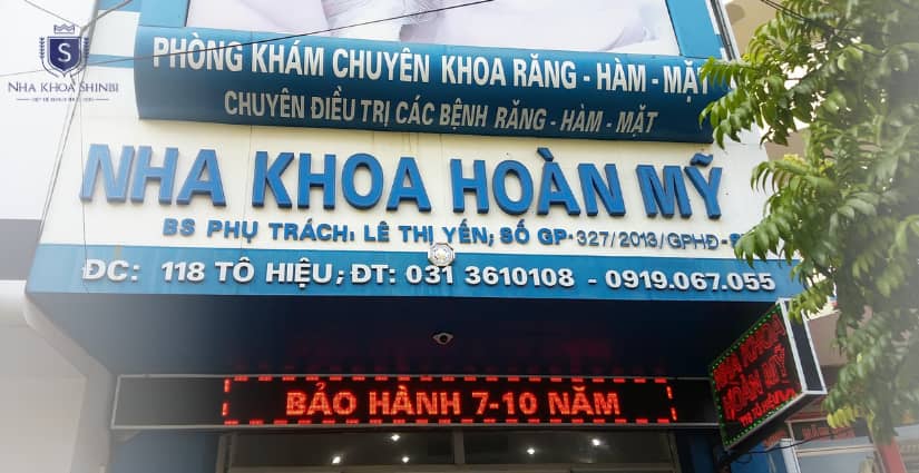 Cơ sở làm răng sứ tại Nha khoa Hoàn Mỹ Cơ sở làm răng sứ tại Nha khoa Hoàn Mỹ