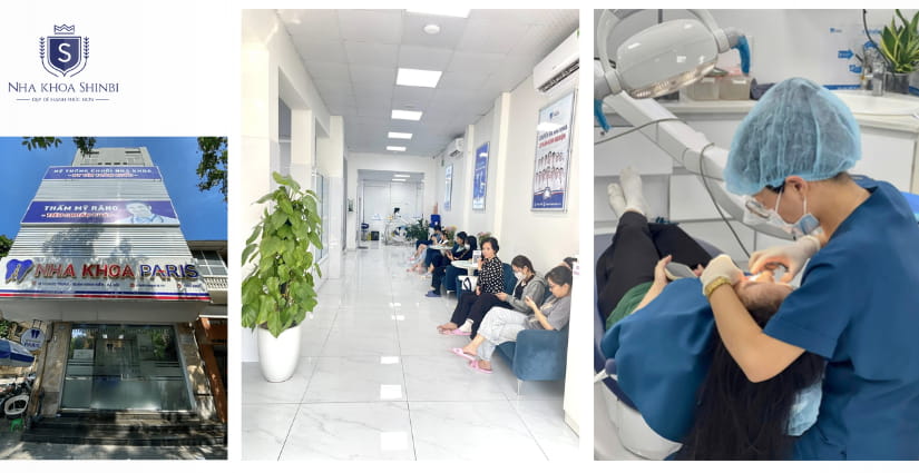 Trải nghiệm tại nha khoa Paris Trải nghiệm tại nha khoa Paris