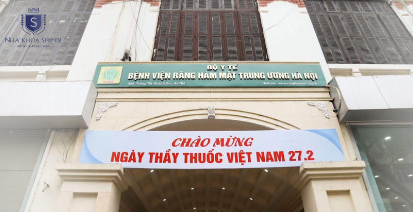 Niềng răng tại bệnh viện răng hàm mặt Trung ương