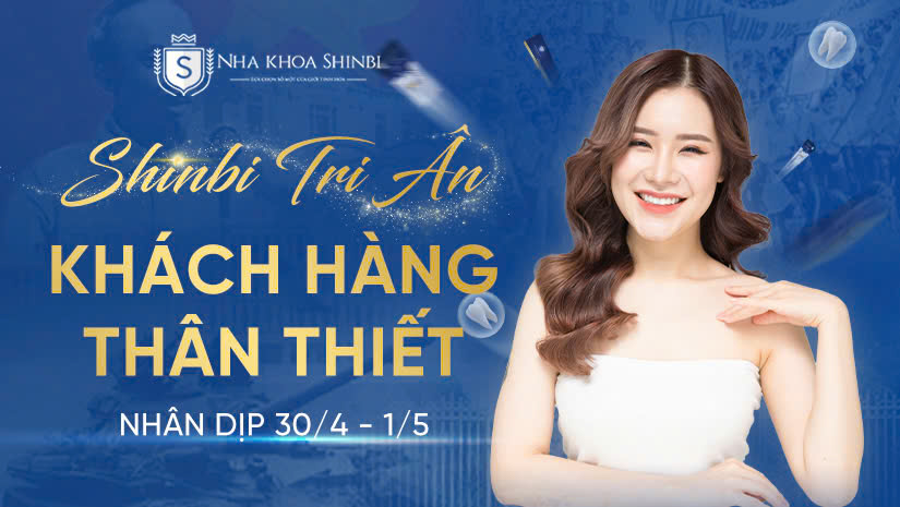 CHƯƠNG TRÌNH TRI ÂN KHÁCH HÀNG THÂN THIẾT NHÂN DỊP 30/4 – 1/5