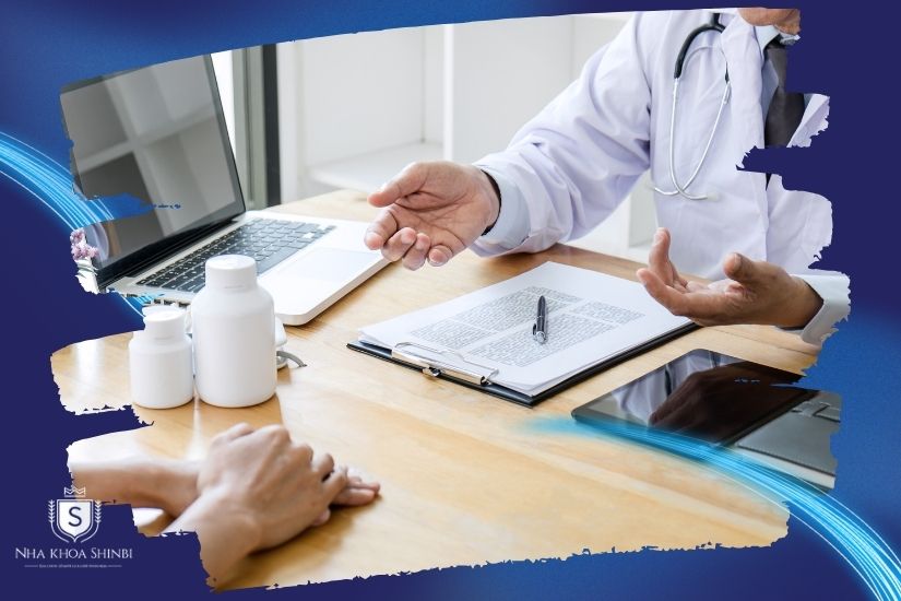 Thăm khám và tư vấn trước khi bọc răng sứ Thăm khám và tư vấn trước khi bọc răng sứ