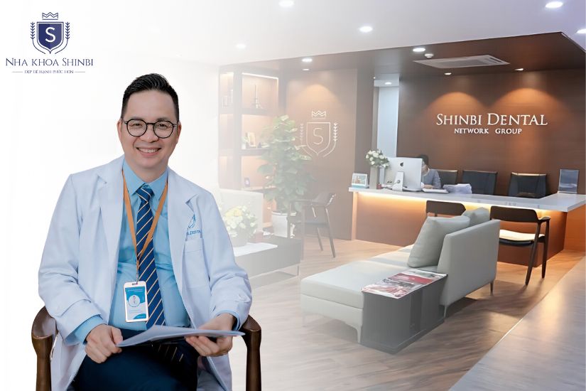 Bác sĩ Hòa tại nha khoa Shinbi Bác sĩ Hòa tại nha khoa Shinbi