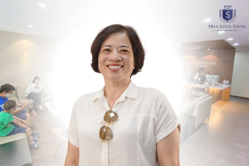 Khách hàng trải nghiệm tích cực tại Nha khoa Shinbi