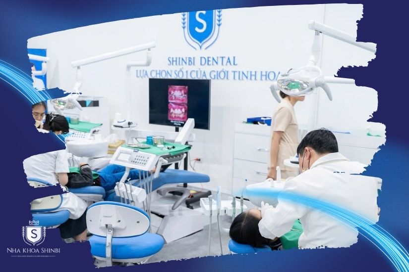 Phòng khám nha khoa Shinbi có cơ sở vật chất hiện đại