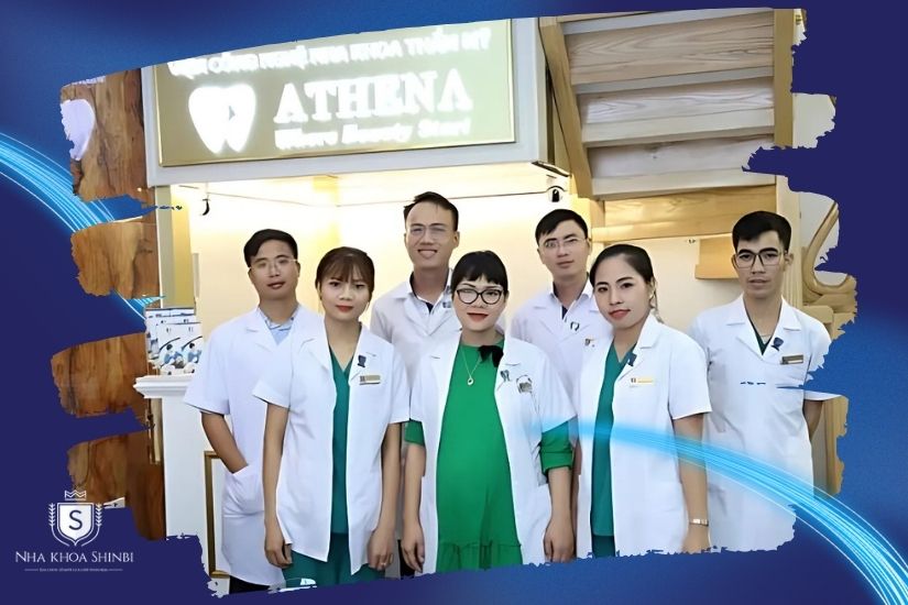 Nhóm chuyên gia nha khoa ở Nha khoa Athena