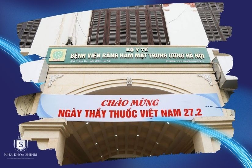 Bệnh viện răng hàm mặt TW