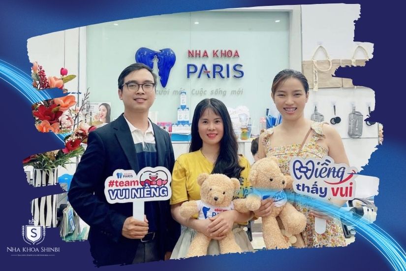 Khách hàng yên tâm sử dụng dịch vụ ở nha khoa Paris Khách hàng yên tâm sử dụng dịch vụ ở nha khoa Paris