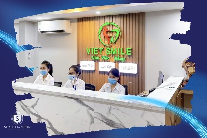 Cơ sở vật chất tại nha khoa Việt Smile rất hiện đại Cơ sở vật chất tại nha khoa Việt Smile rất hiện đại
