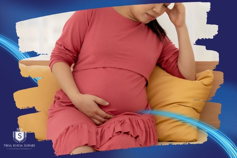 Phụ nữ đang mang thai