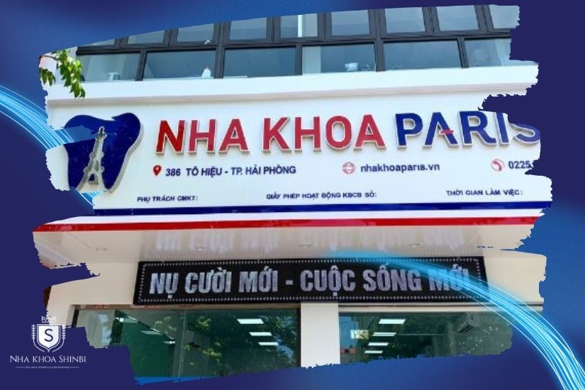 Nha khoa Paris cung cấp niềng răng Hải Phòng đáng tin cậy Nha khoa Paris cung cấp niềng răng Hải Phòng đáng tin cậy