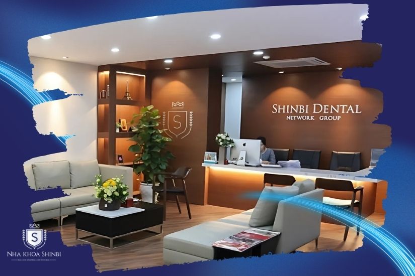 Cơ sở vật chất ở nha khoa Shinbi