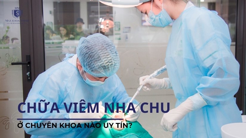 Cơ sở có chuyên khoa điều trị viêm nha chu uy tín #1