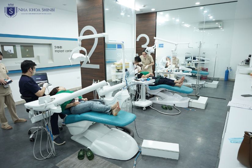 Nha khoa Shinbi cung cấp đa dạng dịch vụ Nha khoa Shinbi cung cấp đa dạng dịch vụ