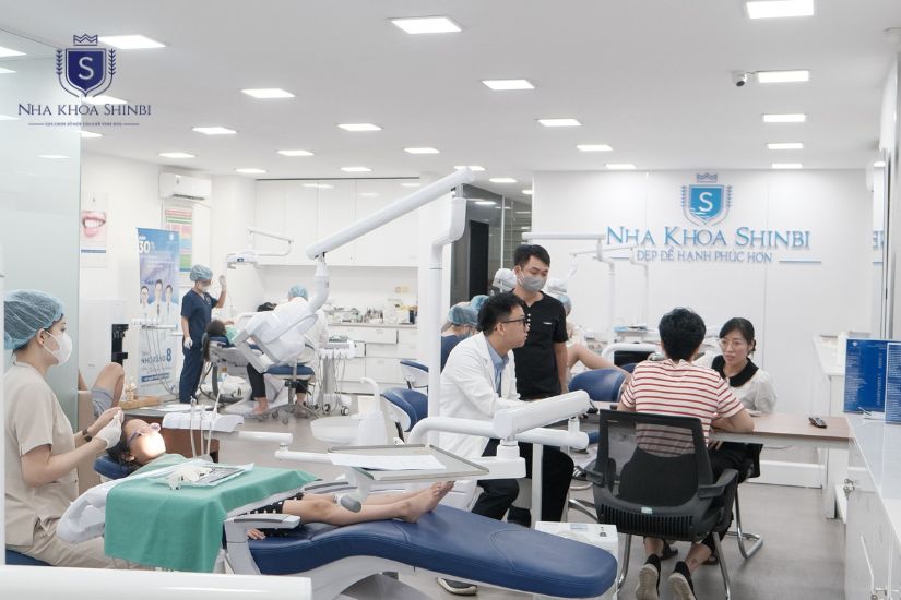 Nha khoa Shinbi - Phòng khám chữa sâu răng chất lượng số 1