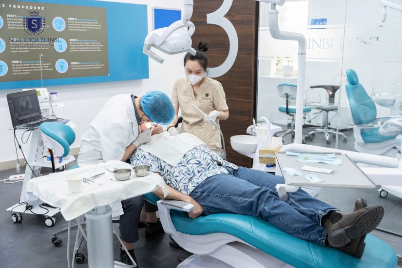 Nhổ răng sâu ở phòng khám nha khoa Nhổ răng sâu ở phòng khám nha khoa