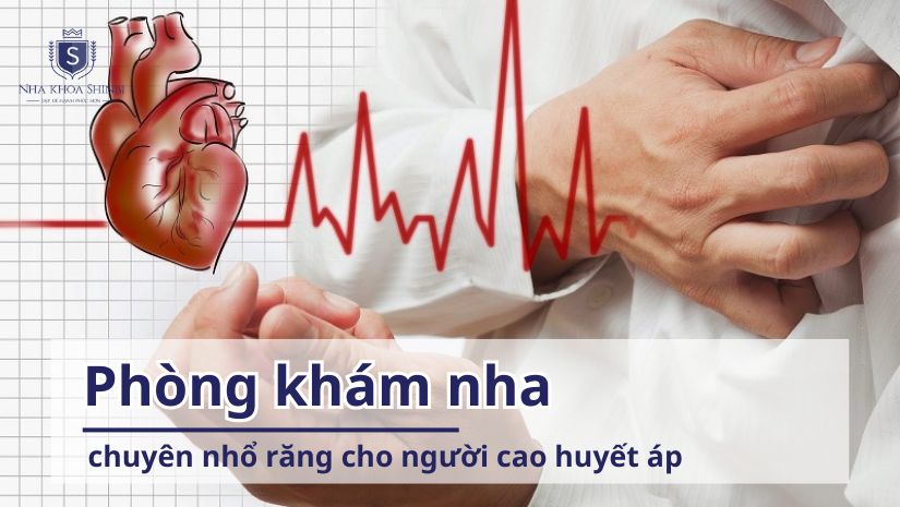 Phòng khám nha chuyên nhổ răng cho người cao huyết áp